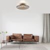 Paul Neuhaus PURE Moon Deckenleuchte LED Bronze, 2-flammig