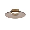 Paul Neuhaus PURE Moon Deckenleuchte LED Bronze, 2-flammig