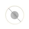 Paul Neuhaus PURE Loop Deckenleuchte LED Silber, 2-flammig, Fernbedienung