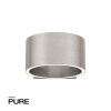 Paul Neuhaus PURE Clipse Wandleuchte LED Silber, 2-flammig