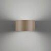 Paul Neuhaus PURE Clipse Wandleuchte LED Bronze, 2-flammig