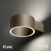Paul Neuhaus PURE Clipse Wandleuchte LED Bronze, 2-flammig