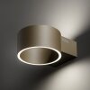 Paul Neuhaus PURE Clipse Wandleuchte LED Bronze, 2-flammig