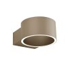 Paul Neuhaus PURE Clipse Wandleuchte LED Bronze, 2-flammig