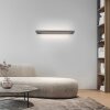 Paul Neuhaus PURE Puro Wandleuchte LED Grau, 1-flammig