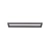 Paul Neuhaus PURE Puro Wandleuchte LED Grau, 1-flammig