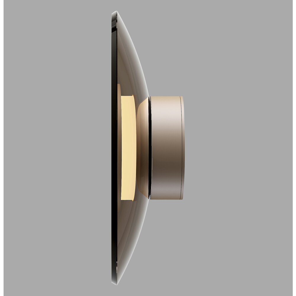 Paul Neuhaus PURE Moon Wandleuchte LED Bronze, 1-flammig main product photo
