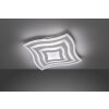 Fischer & Honsel function Gorden Deckenleuchte LED Weiß, 1-flammig, Fernbedienung