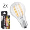LED E27 2er Set 11 Watt 2700 Kelvin 1521 Lumen