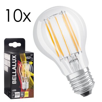 LED E27 10er Set 11 Watt 2700 Kelvin 1521 Lumen