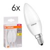 LED E14 6er Set 4,9 Watt 2700 Kelvin 470 Lumen