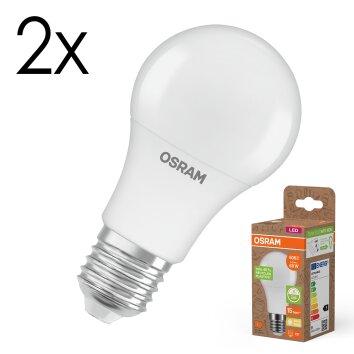 LED E27 2er Set 8,5 Watt 2700 Kelvin 806 Lumen