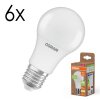 LED E27 6er Set 8,5 Watt 2700 Kelvin 806 Lumen