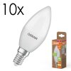 LED E14 10er Set 7,5 Watt 2700 Kelvin 806 Lumen