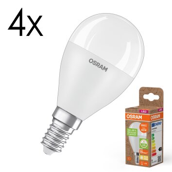 LED E14 4er Set 7,5 Watt 2700 Kelvin 806 Lumen LED E14 4er Set 7,5 Watt 2700 Kelvin 806 Lumen