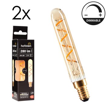 LED E14 2er Set 4 Watt 2700 Kelvin 280 Lumen LED E14 2er Set 4 Watt 2700 Kelvin 280 Lumen