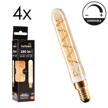 LED E14 4er Set 4 Watt 2700 Kelvin 280 Lumen LED E14 4er Set 4 Watt 2700 Kelvin 280 Lumen