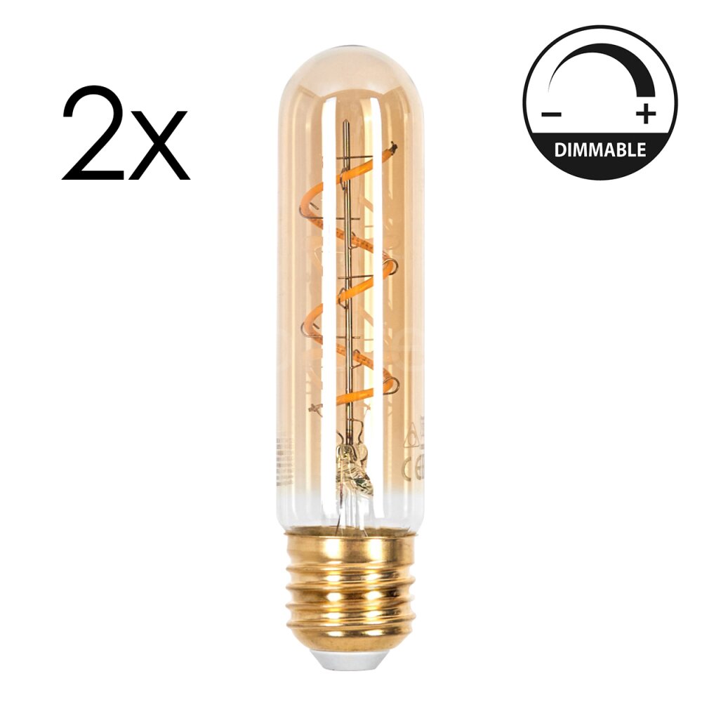 LED E27 2er Set 4 Watt 2700 Kelvin 280 Lumen main product photo