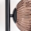 Koyoto Stehleuchte Glas 15 cm Kupferfarben, 3-flammig