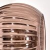 Koyoto Stehleuchte Glas 15 cm Kupferfarben, 3-flammig
