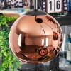 Koyoto Hängeleuchte Glas 15 cm Kupferfarben, 4-flammig