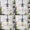 Apedo Hängeleuchte Glas 20 cm Klar, 3-flammig