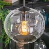 Apedo Hängeleuchte Glas 20 cm Klar, 3-flammig