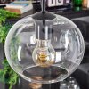 Apedo Hängeleuchte Glas 20 cm Klar, 3-flammig