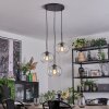 Apedo Hängeleuchte Glas 20 cm Klar, 3-flammig
