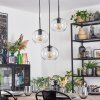 Apedo Hängeleuchte Glas 20 cm Klar, 3-flammig