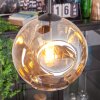 Ripoll Hängeleuchte Glas 20 cm Bernsteinfarben, 3-flammig