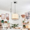 Sabadim Hängeleuchte 40 cm Braun, Naturfarben, 1-flammig