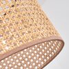 Barcos Hängeleuchte 35 cm Braun, Naturfarben, 1-flammig