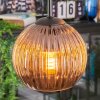 Koyoto Hängeleuchte Glas 15 cm Kupferfarben, 4-flammig