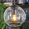 Koyoto Hängeleuchte Glas 15 cm Klar, 4-flammig