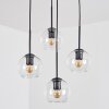 Koyoto Hängeleuchte Glas 15 cm Klar, 4-flammig