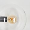 Gastor Wandleuchte Glas 15 cm Klar, 3-flammig