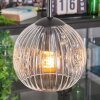 Ripoll Hängeleuchte Glas 15 cm Klar, 3-flammig