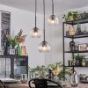 Ripoll Hängeleuchte Glas 15 cm Klar, 3-flammig
