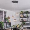 Ripoll Hängeleuchte Glas 15 cm Klar, 3-flammig