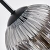 Ripoll Hängeleuchte Glas 15 cm Rauchfarben, 3-flammig