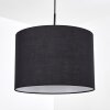 Bassagoda Hängeleuchte 40 cm Schwarz, Weiß, 1-flammig