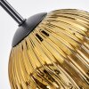 Ripoll Hängeleuchte Glas 15 cm Gold, 3-flammig