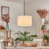 Bassagoda Hängeleuchte 35 cm Weiß, 1-flammig