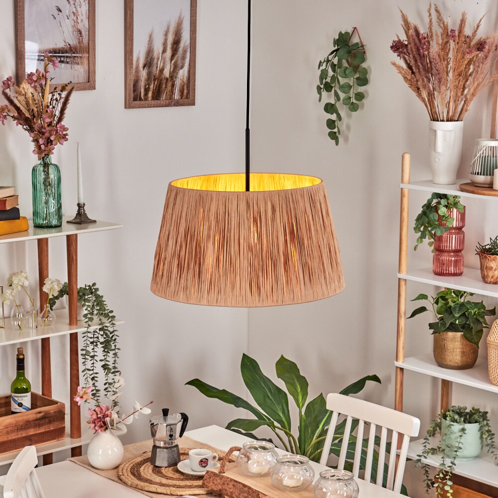 Granja Hängeleuchte 45 cm Naturfarben, 1-flammig main product photo
