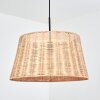 Cavaca Hängeleuchte 45 cm Naturfarben, 1-flammig