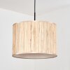 Bongal Hängeleuchte 40 cm Braun, Naturfarben, 1-flammig