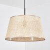 Sabadim Hängeleuchte 45 cm beige, Naturfarben, 1-flammig