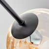 Koyoto Deckenleuchte Glas 15 cm Bernsteinfarben, Klar, 5-flammig