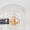 Koyoto Wandleuchte Glas 15 cm Klar, 3-flammig
